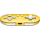 8BitDo Zero 2 Bluetooth Gamepad Mini Controller - Yellow - 1106093 - zdjęcie 2